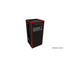 RIEDEL Merlot Decanter Machine-Made Crystal Glass Red Wine 25oz Dishwasher Safe