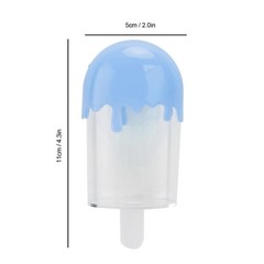 12Pcs Ice Cream Shape Candy Box Plastic Candy Case Container Wedding Supplies Bl