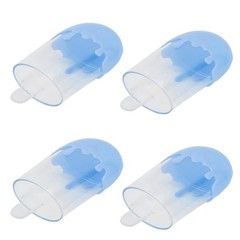 12Pcs Ice Cream Shape Candy Box Plastic Candy Case Container Wedding Supplies Bl