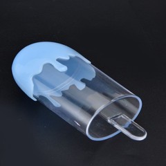 12Pcs Ice Cream Shape Candy Box Plastic Candy Case Container Wedding Supplies Bl