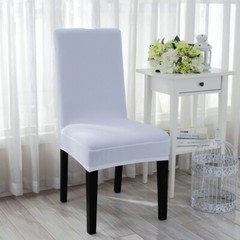 1/4/6pcs Dining Chair Seat Covers Spandex Slipcover Seat Protector Party Decor