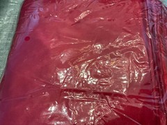 106 X 6 NEW 20 LOT SATIN FUCHSIA PINK CHAIR SASH SASHES BIRTHDAY PARTY SUPPLIES