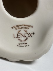 LENOX Wedding Promises Collection Wedding Cake Topper Figurine USA