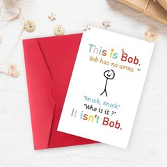 IDU Funny Birthday Cards for Men Women,Cheeky Birthday Card Gifts for Dad Mom…