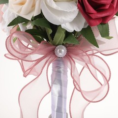 Simulation Flower Bouquet Artificial Flowers for Wedding and Party Decor