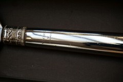 Vera Wang & Wedgwood Cake Knife and Sever Set *Stainless Steel * Infinite Love