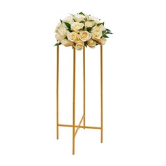 Wedding Flower Stand, Gold Flower Stand, Wedding Centerpieces FlowerStand
