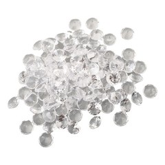 100Pcs 20MM Acrylic Diamond Gems Jewels Pirate Treasure Chest Hunt Party for