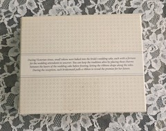Hallmark Signature Victorian Wedding Cake Charms Set of 5 NEW