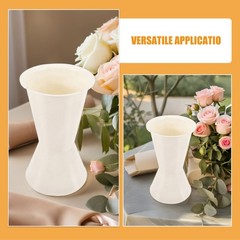 12 Pcs Wedding Centerpiece Base Bouquet Holder DIY Floral Stand Flower