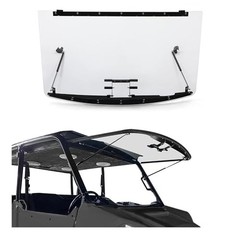 3-IN-1 Flip Windshield Compatible With 2013+ Polaris Ranger XP 900/900