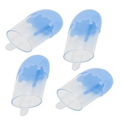 12Pcs Ice Cream Shape Candy Box Plastic Candy Case Container Wedding Supplies Bl