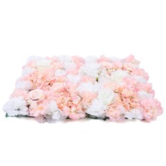 4PCS Artificial Flower Wall Rose Wall For Diy Wedding Street Background USA