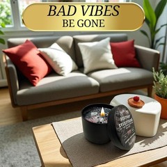 Destroy Everything Spiritual Candle to Cut Ties, Remove hexes and Bad Luck | …