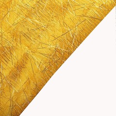 8ft x 8ft GOLD Polyester Backdrop CURTAIN Drape Panel Metallic Fringe Party