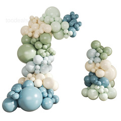 Dusty Blue Sage Green 18×18″, «5×12», «10×10», «15×5