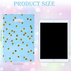 Agaommio 30pcs Party Favor Bags for Kids 30pcs Polka Dot Pattern 6colors