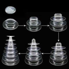 Macaron Display Stand Cupcake Tower Rack Cupcake Stand Cake Stand Pvc Tray New