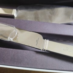 Vera Wang W Wedgwood LK Cake & Trowel Set
