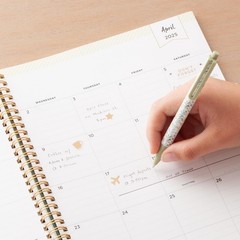 Blue Sky Day Designer 2025 Weekly and Monthly Planner Calendar, January 2025 …