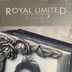Vtg Royal Limited «Silver» Photo Rose Mini Album NIB Holds 80 4×6 #21546