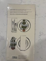 NWT Set of 12 Table Setting/Name Card Topiary Table Accents.