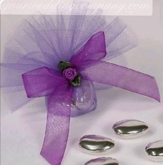 New 25 Tulle Circles 10″ Wedding Bridal Baby Shower Favors Crafts Party Lavender
