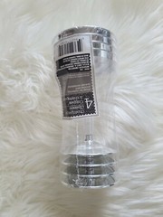 5 oz Clear with Silver Rim Plastic Champagne Flutes Disposable Glasses TABLEWARE