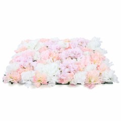20 Piece Wedding Artificial Flower Wall Silk Floral Wall Background Decoration