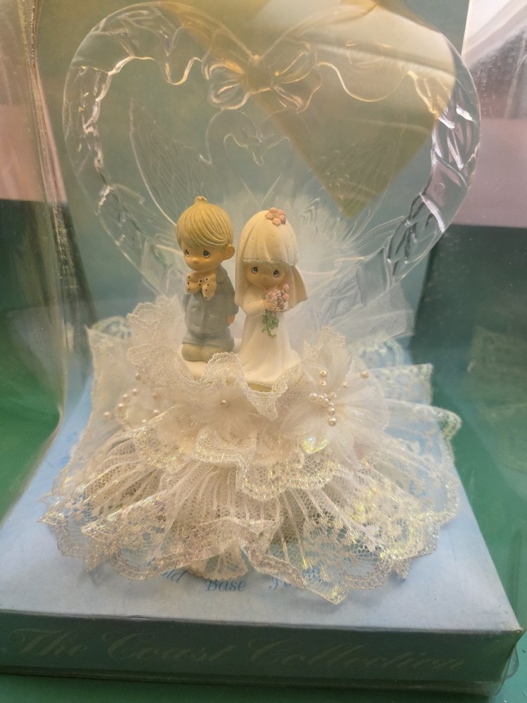 The Coast Collection Wedding cake Toppers Vintage