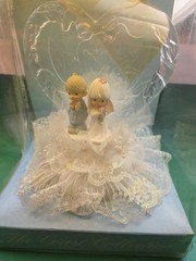 The Coast Collection Wedding cake Toppers Vintage