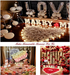 1000Pieces Rose Petals, Artificial Flower Petals Fake Rose Petals for Romantic N
