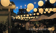 10pc White 8″ Paper Chinese Lantern Lamp Shade Wedding Party Decoration Supplies