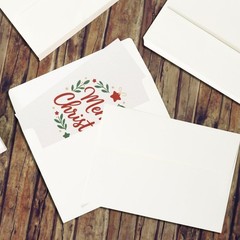 Blank Cards and Envelopes 5×7, 30 30 Pack A7 Envelopes, Cream White