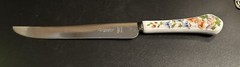 Aynsley ENGLISH FINE BONE CHINA Cottage Garden Cake Knife Server Stainless NEW