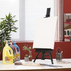 MEEDEN Aluminum Tabletop Easel, Adjustable Display Easel, Table Top Metal Eas…
