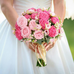 MARTINE MALL 4 Packs Peonies Artificial Flowers, Mixed Pink Artificial Peonies,