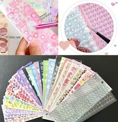 6 Kpop Photocard Holder Keychain Toploaders,6 Wrapped Gift Sets，50 Hologr