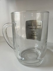 “Maximus Orbis Terrarum” Best Man / Wedding Drinking Glass / Mug