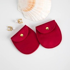 10 pack Velvet Gift Bags wedding jewelry Soft Pouches