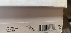 Vera Wang Wedgwood Silver Cake Trowel Set Love Knot Wedding Cake Serving Bridal