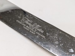 Vintage Treasure Masters Pearl Handle Wedding Cake Knife And Server Set