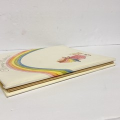 VTG Hallmark Memories Photo Post Bound Album Lot 1970s/90s Rainbow Girl Floral