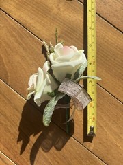 Artificial boutonniere for Special occasion As Seen In photo