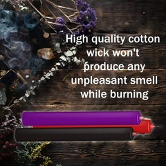 Low 0.63 inches (diameter) x 7.08 (height), Red, Black, Purple