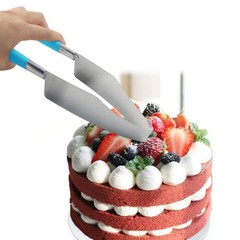 2 Pieces Multi Function Blue Cake Slicer, Stainless Steel Cake Server Cutter …