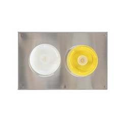 Restaurantware Stainless Steel Squeeze Bottle Holder – 1 Case – 7.01 x 4.49 x 6.