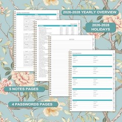 Monthly Planner 2026-2027 – Planner 2026-2027 with A4 2026-2027 Monthly Planner