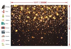 10x7ft Dreamlike Backdrop Bokeh Photo Background Party Wedding Children Newbo…