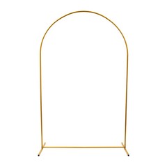 Metal Arch Backdrop Stand DIY Fun Wedding Arch Stand Set of 3 (1.6m/2.2m/1.6m)